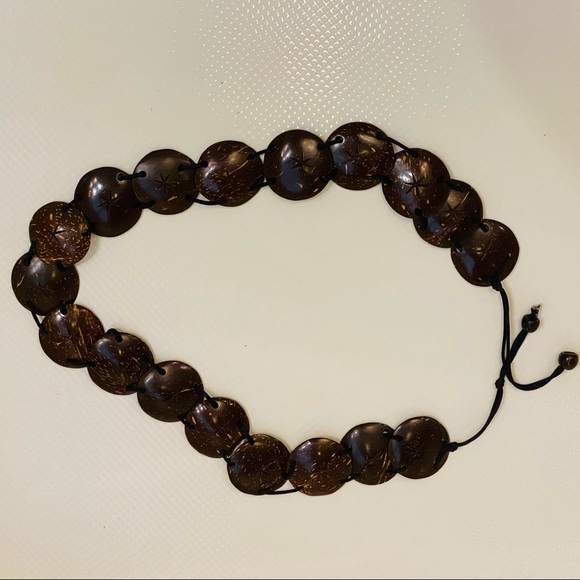 Wooden Belt from Brazil - Picture 1 of 8
